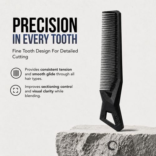 Clipper Comb (Black), view 7