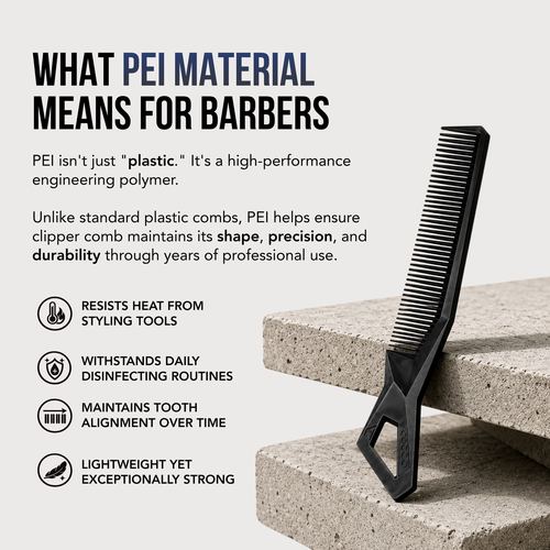 Clipper Comb (Black), view 8