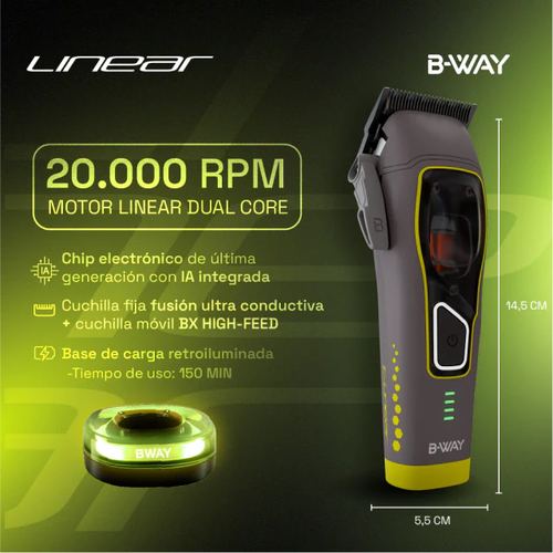 Clipper +trimmer Linear Set, view 2