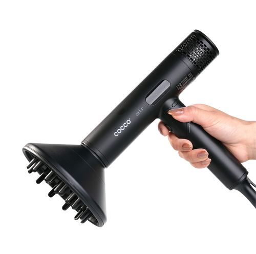 COCCO® Air Ionic Dryer (Black)