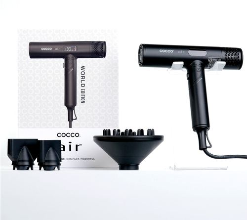 COCCO® Air Ionic Dryer (Black), view 3