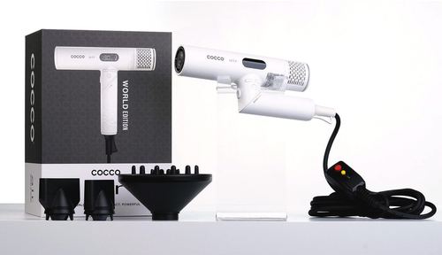COCCO® Air Ionic Dryer (White), view 3