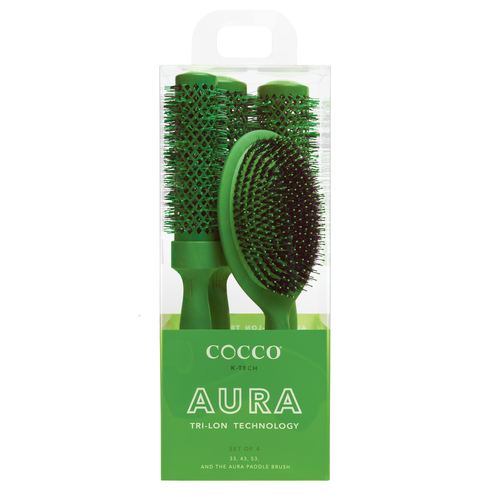 COCCO® Aura Brush Set (Green), view 2