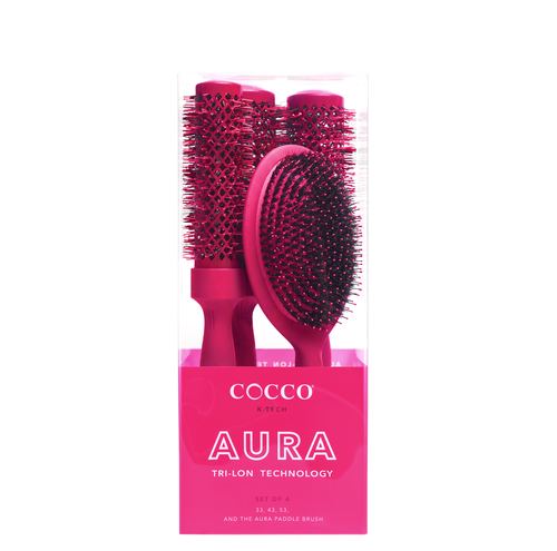 COCCO® Aura Brush Set (Pink), view 2