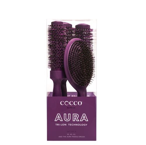 COCCO® Aura Brush Set (Purple), view 2