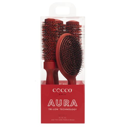 COCCO® Aura Brush Set (Red), view 2
