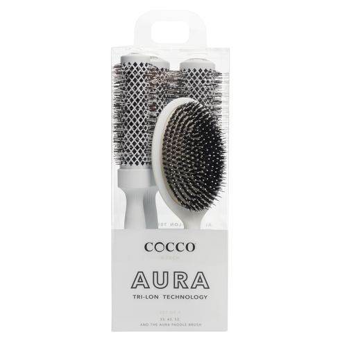 COCCO® Aura Brush Set (White), view 2