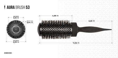 COCCO® Aura Brush Set (White), view 5