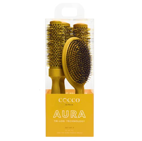 COCCO® Aura Brush Set (Yellow), view 2