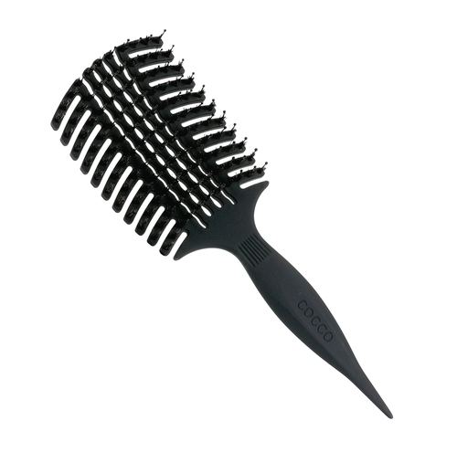 COCCO® Aura Vent Boar Brush (Black)