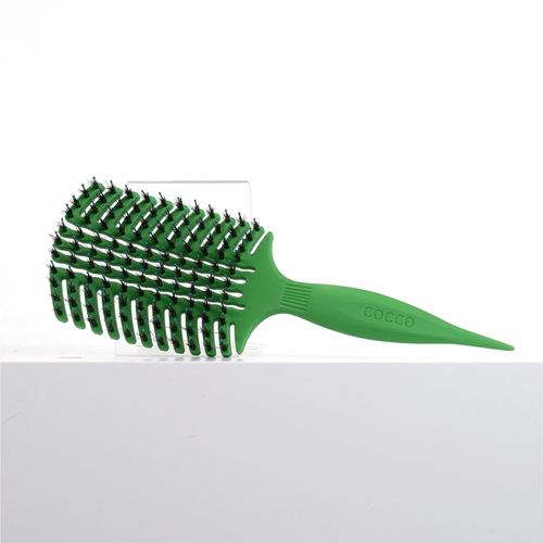COCCO® Aura Vent Boar Brush (Green), view 3