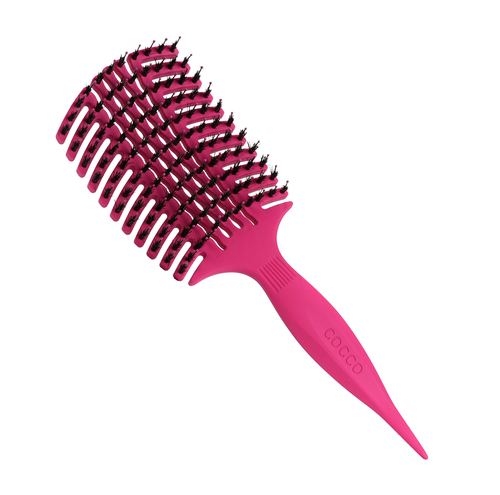 COCCO® Aura Vent Boar Brush (Pink)