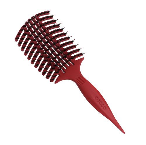 COCCO® Aura Vent Boar Brush (Red)