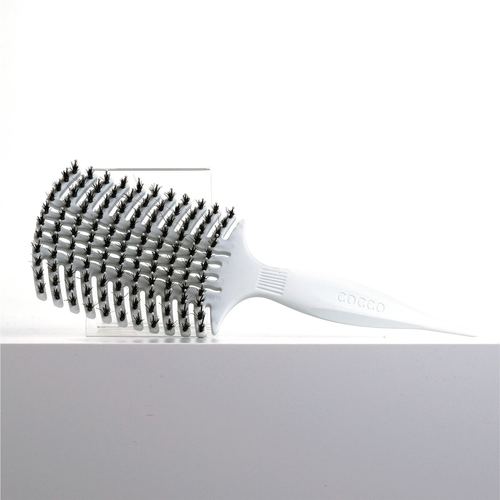 COCCO® Aura Vent Boar Brush (White), view 3