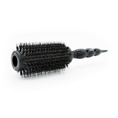 COCCO® Black Series Ceramic Boar Brush (Select Size), view 2