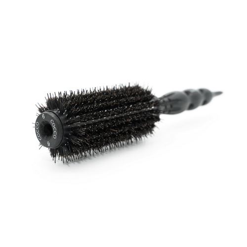 COCCO® Black Series Ceramic Boar Brush (Select Size), view 8