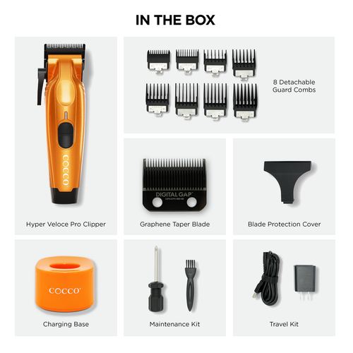 COCCO® Hyper Veloce Pro Clipper (Orange), view 8