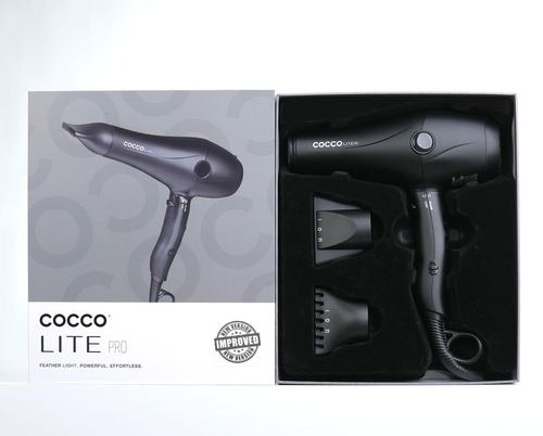 COCCO® Lite Pro XL Hair Dryer (Black), view 3