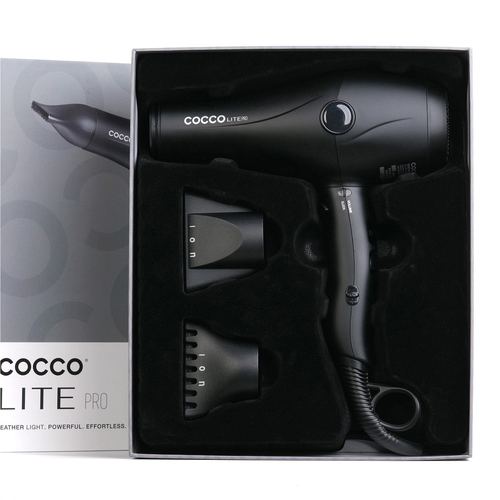 COCCO® Lite Pro XL Hair Dryer (Black), view 7