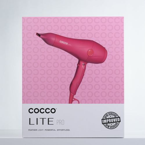 COCCO® Lite Pro XL Hair Dryer (Pink), view 6