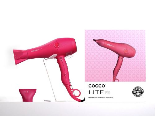 COCCO® Lite Pro XL Hair Dryer (Pink), view 7