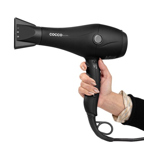 COCCO® Nano Pro Hair Dryer (Black)