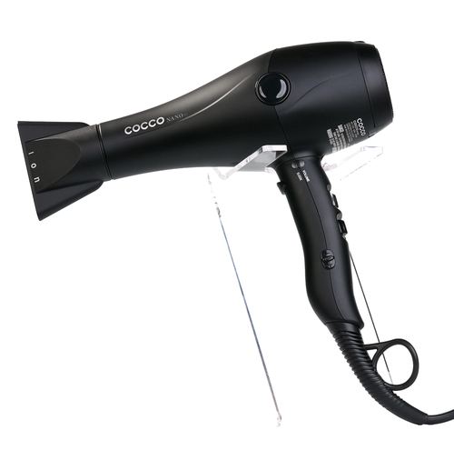 COCCO® Nano Pro Hair Dryer (Black), view 2