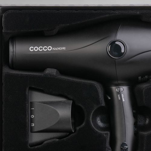 COCCO® Nano Pro Hair Dryer (Black), view 3