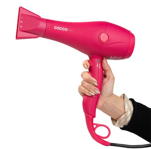 COCCO® Nano Pro Hair Dryer (Pink)