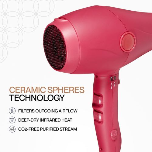COCCO® Nano Pro Hair Dryer (Pink), view 7