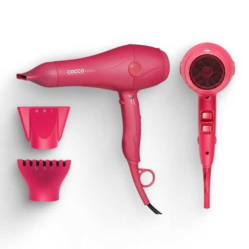 COCCO® Nano Pro Hair Dryer (Pink), view 8