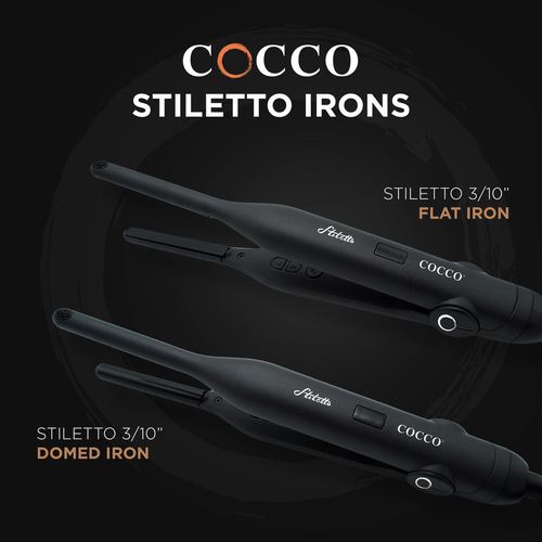 COCCO® Stiletto 3/10" Domed Flat Iron, view 7
