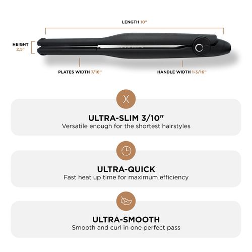 COCCO® Stiletto 3/10" Flat Iron, view 5