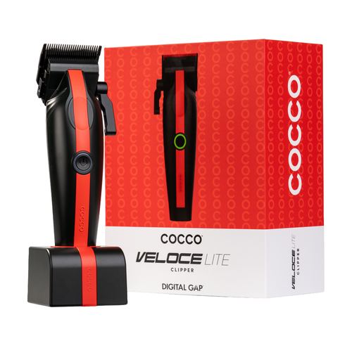 COCCO® Veloce Lite Clipper (Black/Red Stripe), view 7