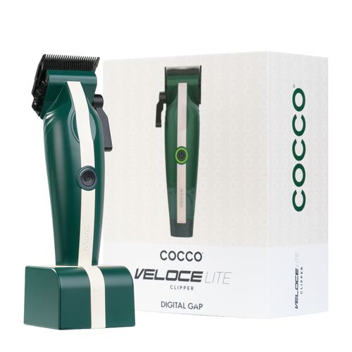 COCCO® Veloce Lite Clipper (Green/White Stripe), view 8