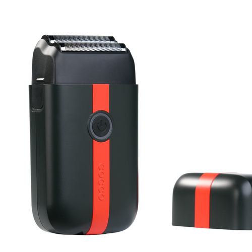 COCCO® Veloce Lite Shaver (Black/Red Stripe), view 2