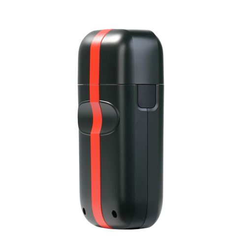 COCCO® Veloce Lite Shaver (Black/Red Stripe), view 4