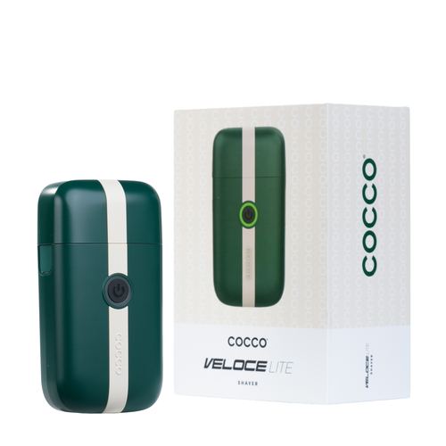 COCCO® Veloce Lite Shaver (Green/White Stripe), view 6