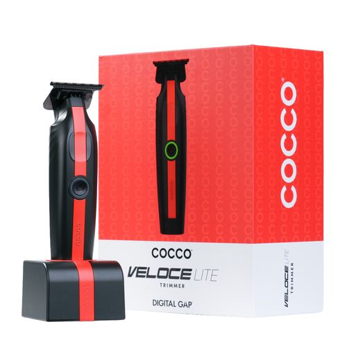 COCCO® Veloce Lite Trimmer (Black/Red Stripe), view 6