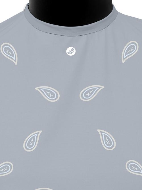Cool Grey Bandana v2 PRO Cape, view 3