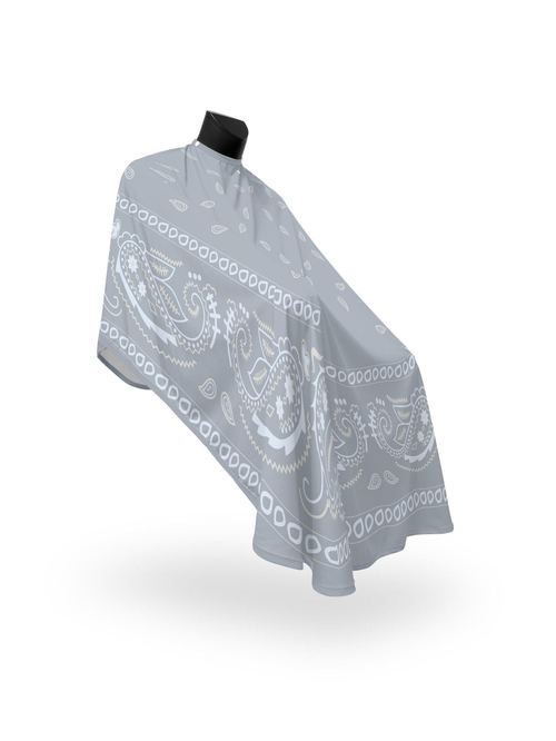 Cool Grey Bandana v2 PRO Cape, view 4