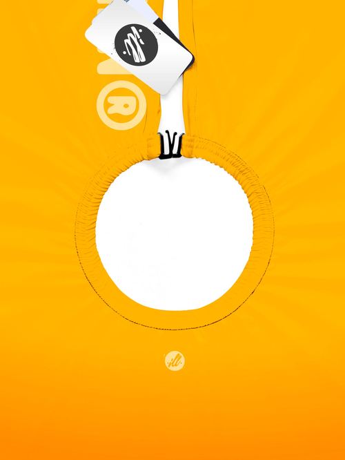 Creamsicle Gradient PRO Cape, view 4