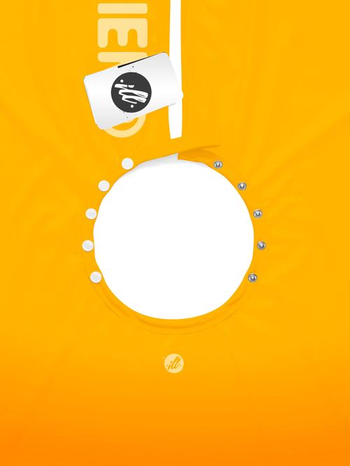 Creamsicle Gradient PRO Cape, view 5