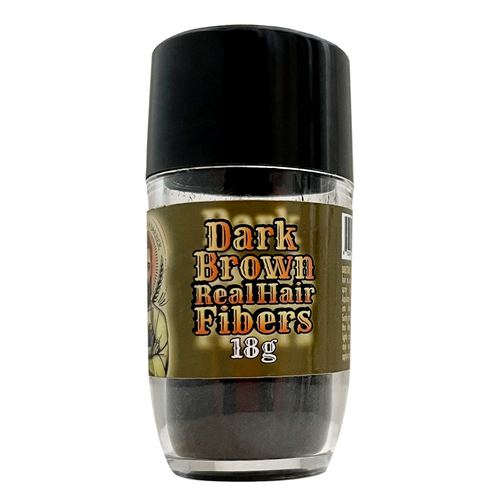 Dark Brown Real Hair Fibers