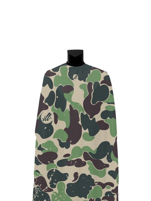 Dark Olive Green Camo PRO Cape, view 2