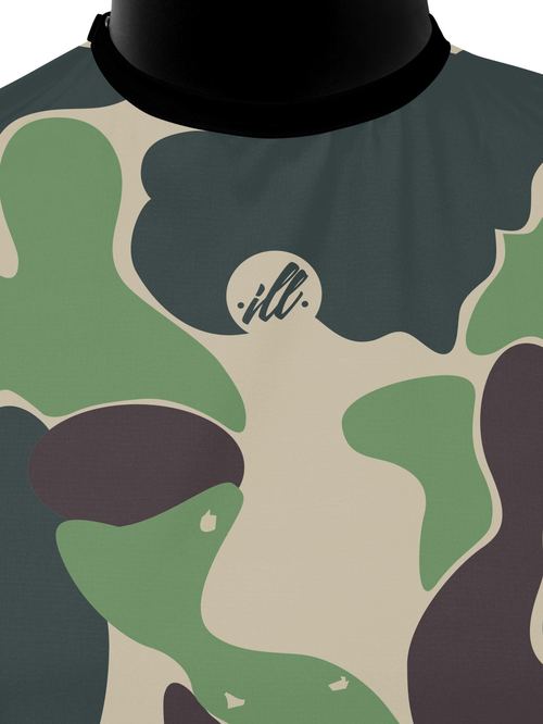 Dark Olive Green Camo PRO Cape, view 3