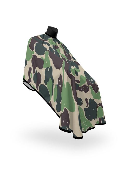 Dark Olive Green Camo PRO Cape, view 4