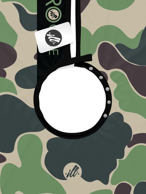 Dark Olive Green Camo PRO Cape, view 6