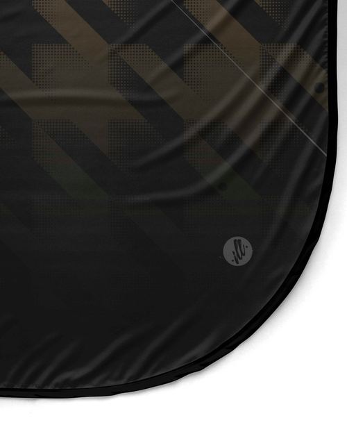 Dark Olive Hounds Tooth PRO Cape, view 5