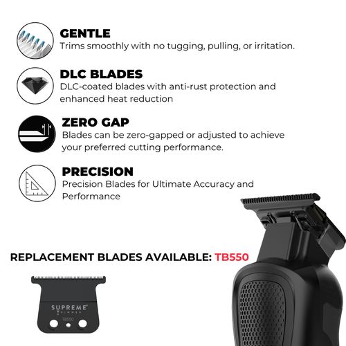 DARKSTAR 82™ Metal Trimmer, view 4